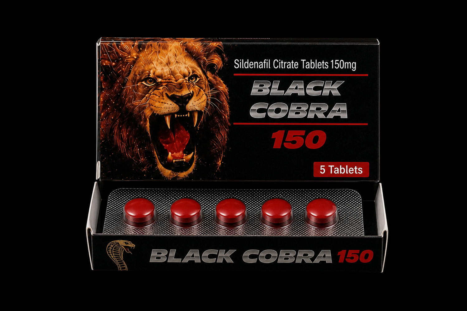 black cobra