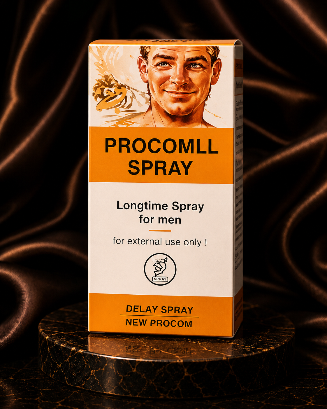 Spray retardateur